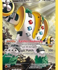 Regigigas (Full Art Promo) (XY82/211) - XY Promos Holofoil