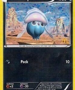 Inkay (6/12) - McDonalds Promos 2014 Holofoil