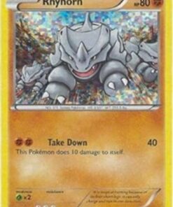 Rhyhorn (8/12) - McDonalds Promos 2015 Holofoil