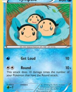 Tympole (33/122) - XY  BREAKpoint Reverse Holofoil