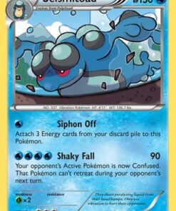Seismitoad (35/122) - XY  BREAKpoint Reverse Holofoil