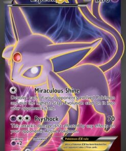 Espeon EX (Full Art) (117/122) - XY  BREAKpoint Holofoil