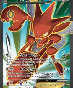 Scizor EX (Full Art) (119/122) - XY  BREAKpoint Holofoil