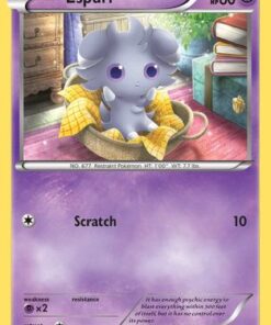 Espurr (58/122) - XY  BREAKpoint Reverse Holofoil