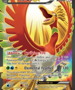 Ho-Oh EX (Full Art) (121/122) - XY  BREAKpoint Holofoil