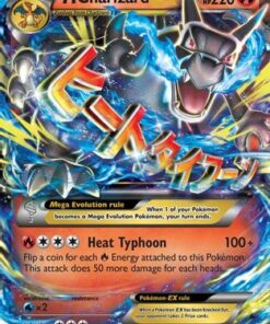 M Charizard EX (12/83) - Generations Holofoil
