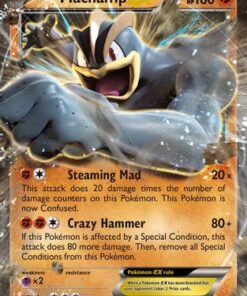 Machamp EX (XY108/211) - XY Promos Holofoil