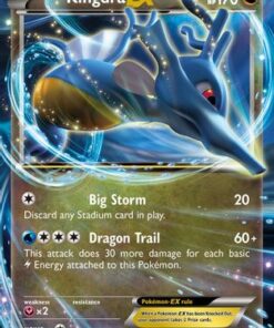 Kingdra EX (73/124) - XY  Fates Collide Holofoil