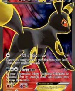 Umbreon EX (Full Art) (119/124) - XY  Fates Collide Holofoil