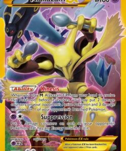 Alakazam EX (Secret) (125/124) - XY  Fates Collide Holofoil