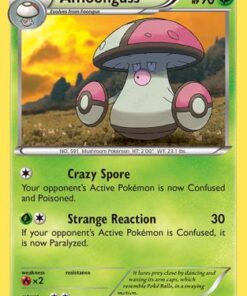 Amoonguss (13/114) - XY  Steam Siege Reverse Holofoil