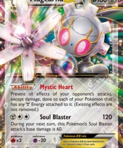 Magearna EX (75/114) - XY  Steam Siege Holofoil