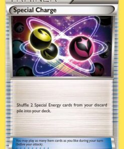 Special Charge (105/114) - XY  Steam Siege Reverse Holofoil