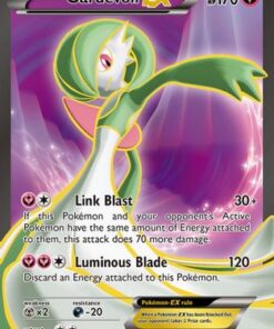 Gardevoir EX (Full Art) (111/114) - XY  Steam Siege Holofoil