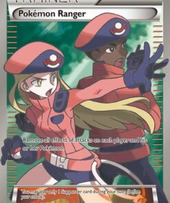 Pokemon Ranger (Full Art) (113/114) - XY  Steam Siege Holofoil