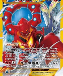 Volcanion EX (Secret) (115/114) - XY  Steam Siege Holofoil