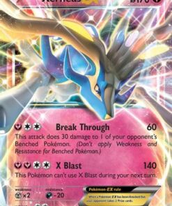 Xerneas EX (Shiny) (XY149/211) - XY Promos Holofoil