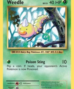 Weedle (5/108) - XY  Evolutions