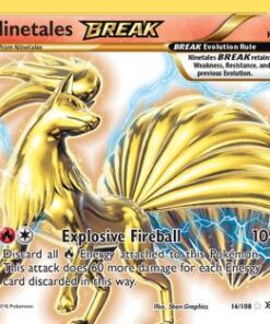 Ninetales BREAK (16/108) - XY  Evolutions Holofoil