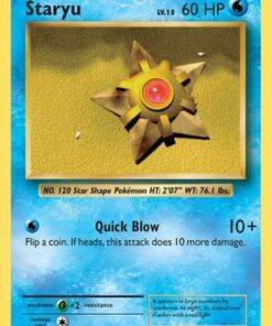 Staryu (30/108) - XY  Evolutions
