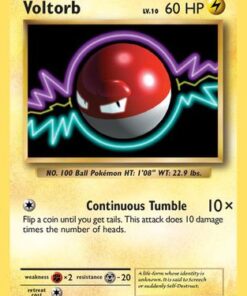 Voltorb (39/108) - XY  Evolutions Reverse Holofoil