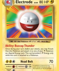 Electrode (40/108) - XY  Evolutions Reverse Holofoil