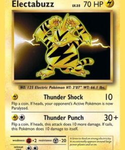Electabuzz (41/108) - XY  Evolutions