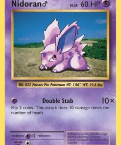 Nidoran M (43/108) - XY  Evolutions Reverse Holofoil