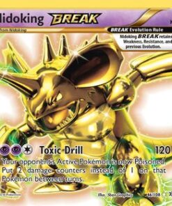 Nidoking BREAK (46/108) - XY  Evolutions Holofoil
