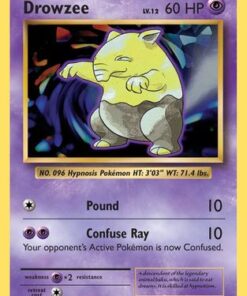 Drowzee (49/108) - XY  Evolutions