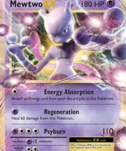 Mewtwo EX (52/108) - XY  Evolutions Holofoil