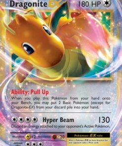 Dragonite EX (72/108) - XY  Evolutions Holofoil