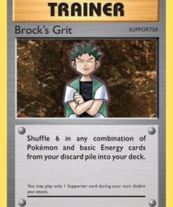 Brock's Grit (74/108) - XY  Evolutions