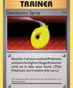 Devolution Spray (76/108) - XY  Evolutions Reverse Holofoil