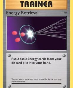 Energy Retrieval (77/108) - XY  Evolutions