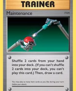 Maintenance (79/108) - XY  Evolutions Reverse Holofoil