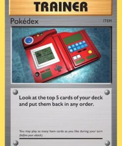 Pokedex (82/108) - XY  Evolutions Reverse Holofoil