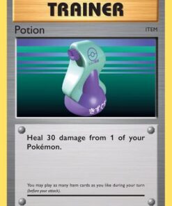 Potion (83/108) - XY  Evolutions Reverse Holofoil