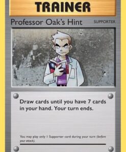 Professor Oak's Hint (84/108) - XY  Evolutions