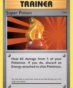 Super Potion (87/108) - XY  Evolutions Reverse Holofoil