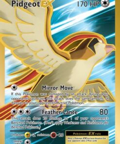 Pidgeot EX (Full Art) (104/108) - XY  Evolutions Holofoil