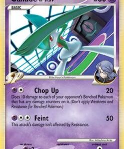 Gallade E4 (DPPt Rising Rivals) (20/111) - Deck Exclusives Holofoil