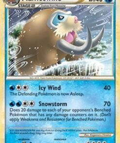 Mamoswine (Cracked Ice Holo) (5/102) - Deck Exclusives Holofoil