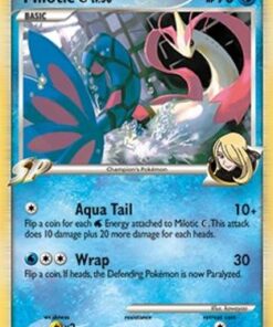 Milotic C (DPPt Supreme Victors) (35/147) - Deck Exclusives Holofoil