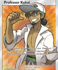 Professor Kukui (Full Art) (148/149) - SM Base Set Holofoil