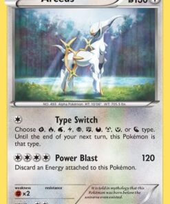 Arceus (XY197/211) - XY Promos Holofoil