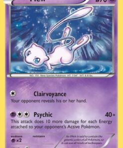 Mew (XY192/211) - XY Promos Holofoil