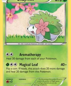 Shaymin (XY188/211) - XY Promos Holofoil