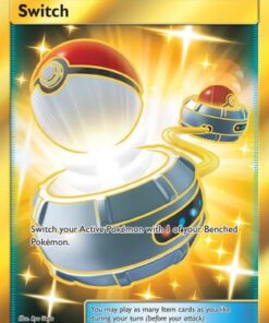 Switch (Secret) (160/149) - SM Base Set Holofoil