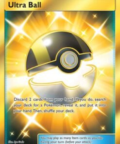 Ultra Ball (Secret) (161/149) - SM Base Set Holofoil